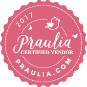 Praulia Certified Vendor Badge